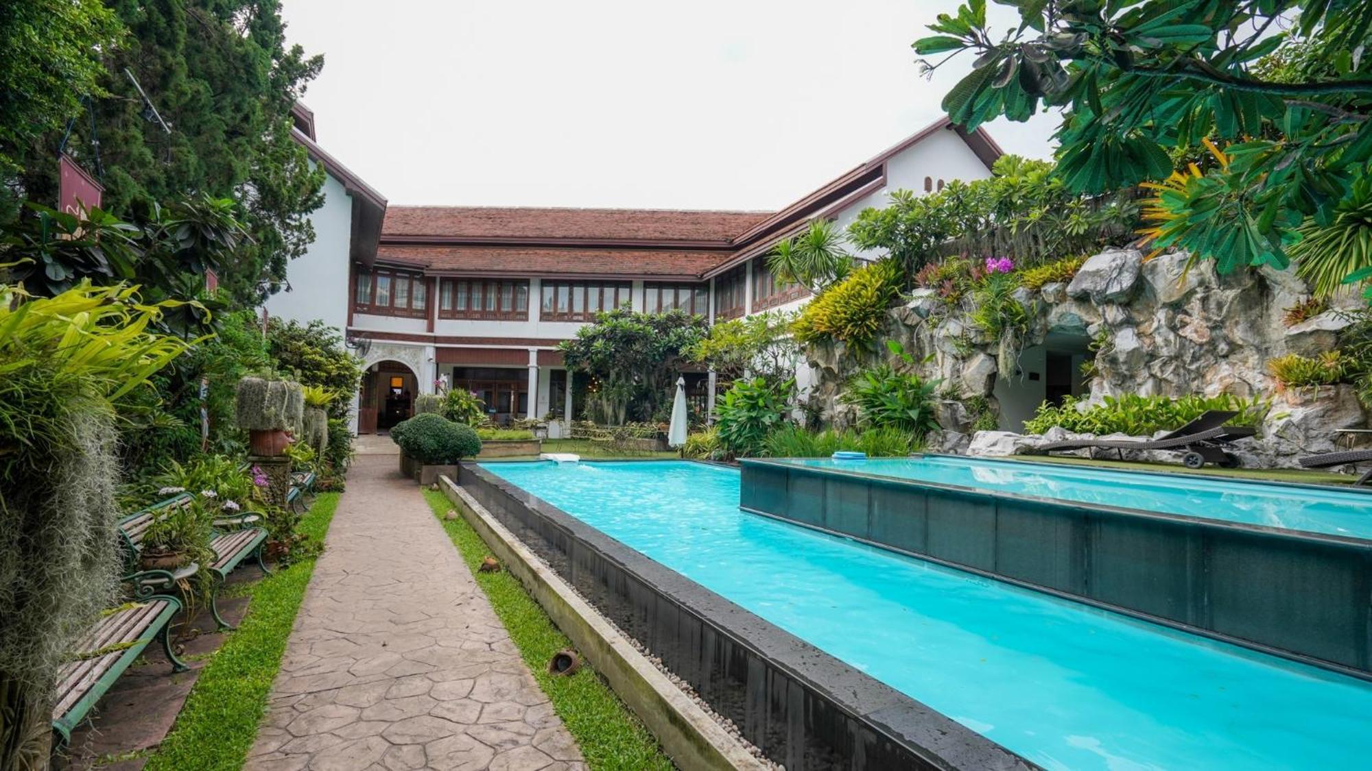 Kodchasri Thani Hotel Chiangmai Chiang Mai Extérieur photo