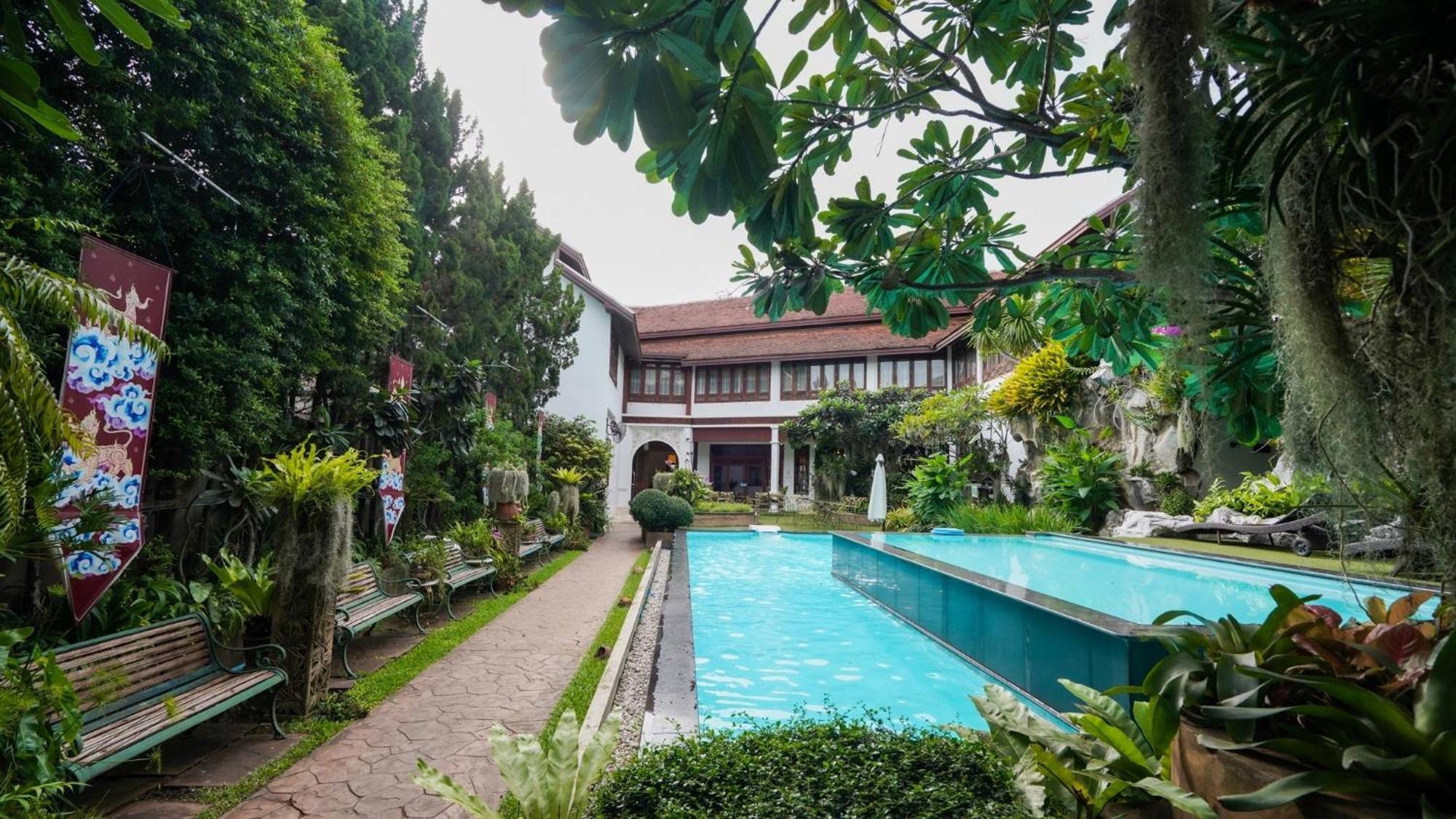 Kodchasri Thani Hotel Chiangmai Chiang Mai Extérieur photo