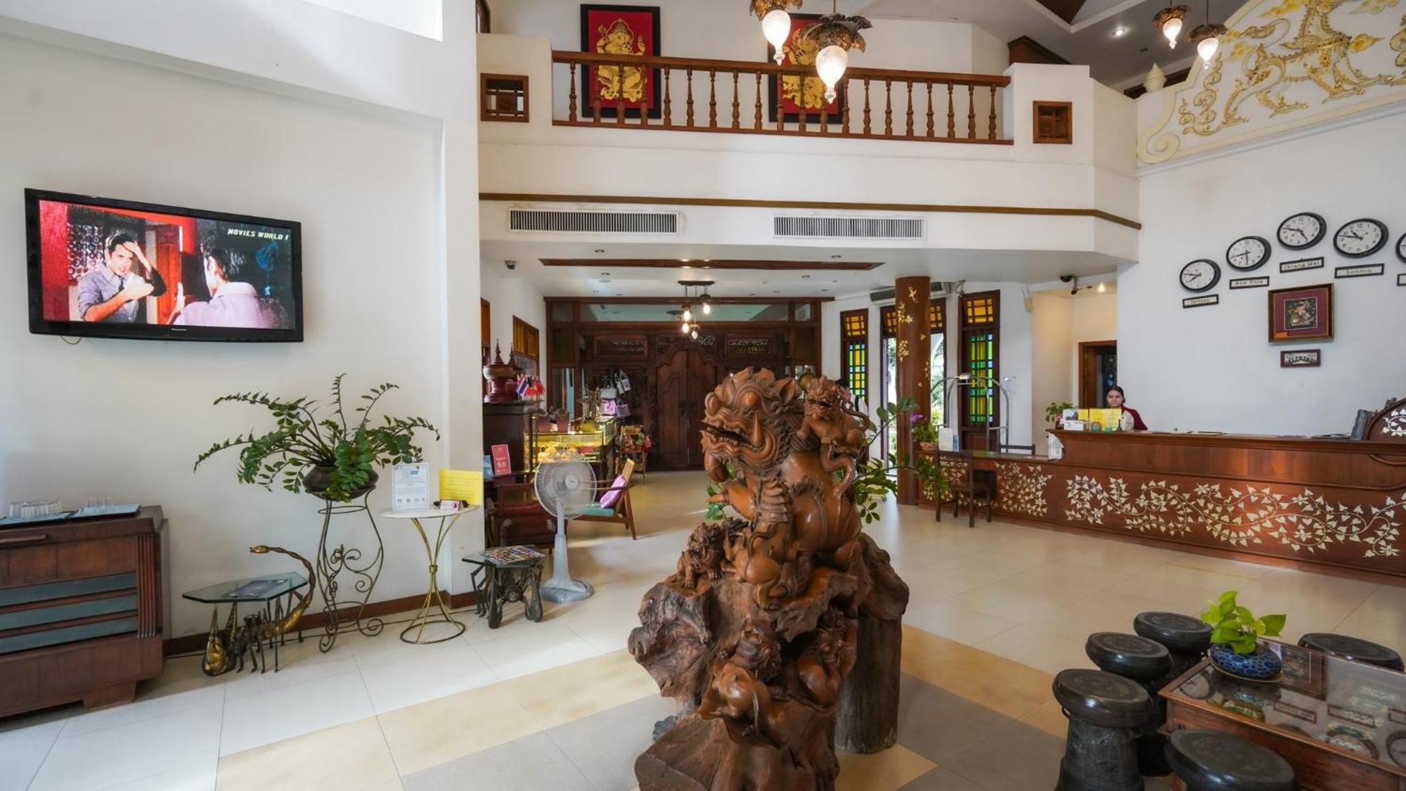 Kodchasri Thani Hotel Chiangmai Chiang Mai Extérieur photo